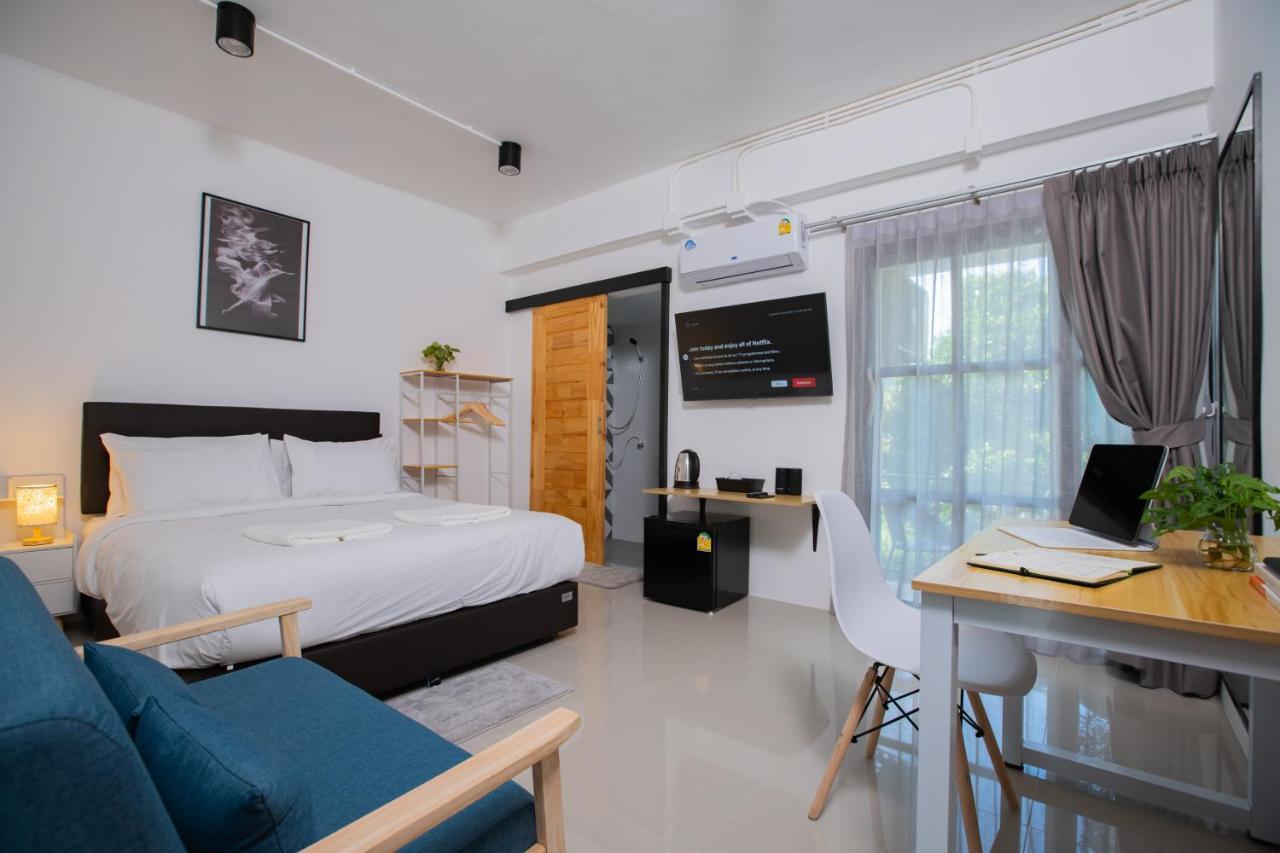 Laewan Guesthouse Baan Tai Zewnętrze zdjęcie